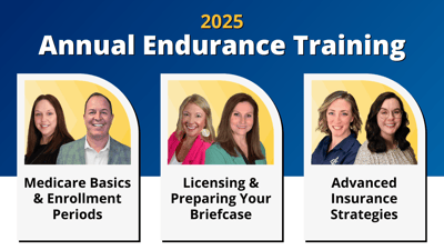 2025 Endurance Training